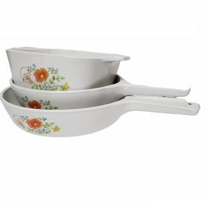 Corning Wildflower Trio